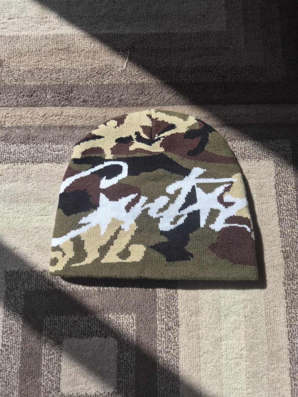 Corteiz Camo Beanie